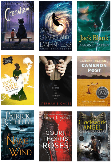 Wilmot Library Teen Book Recommendations - Amid Stars And Darkness (436x570), Png Download