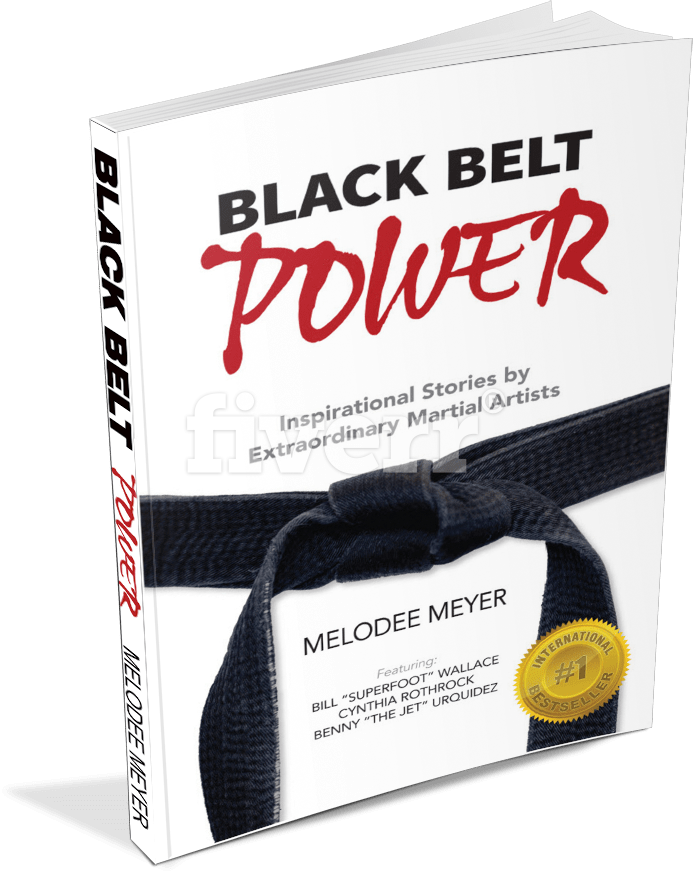 Black Belt Power: Inspirational Stories By Extraordinary (693x872), Png Download