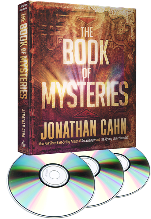 Rabbi Jonathan Cahn The Book Of Mysteries Audiobook - Book Of Mysteries (cd-audio) (543x717), Png Download