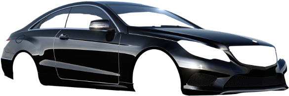 2017 Mercedes-benz E-class Coupe (1074x400), Png Download