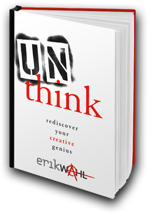 Recent Posts - Unthink Rediscover Your Creative Genius (299x432), Png Download