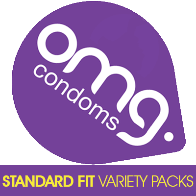 Omg Condoms Standard Fit Variety Packs - White Oak Swimming Club (400x400), Png Download
