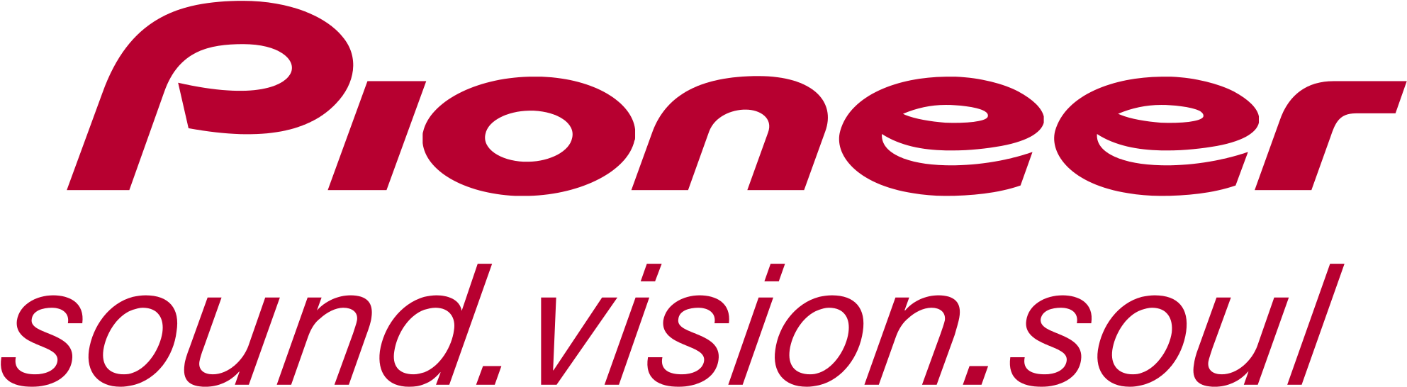 Open - Pioneer Logo (2000x561), Png Download