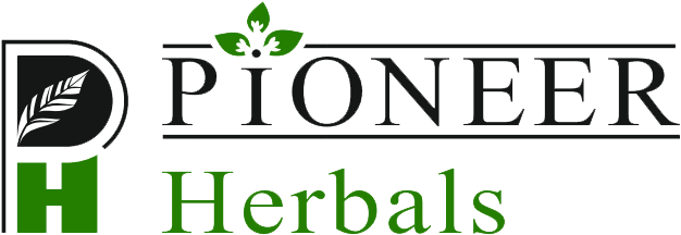 Pioneer Harbal Logo - Pioneer Herbals Daman (694x273), Png Download