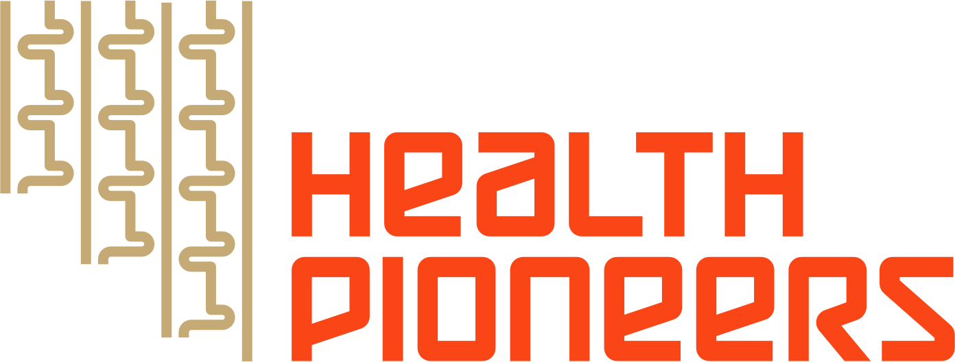From Prevention To Personalized Treatment - Health Pioneers Logo (1392x528), Png Download