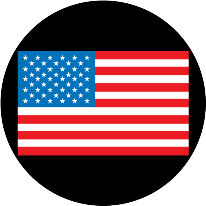 American Flag Clipart Flat - State Of The Union Chris Brown (800x800), Png Download