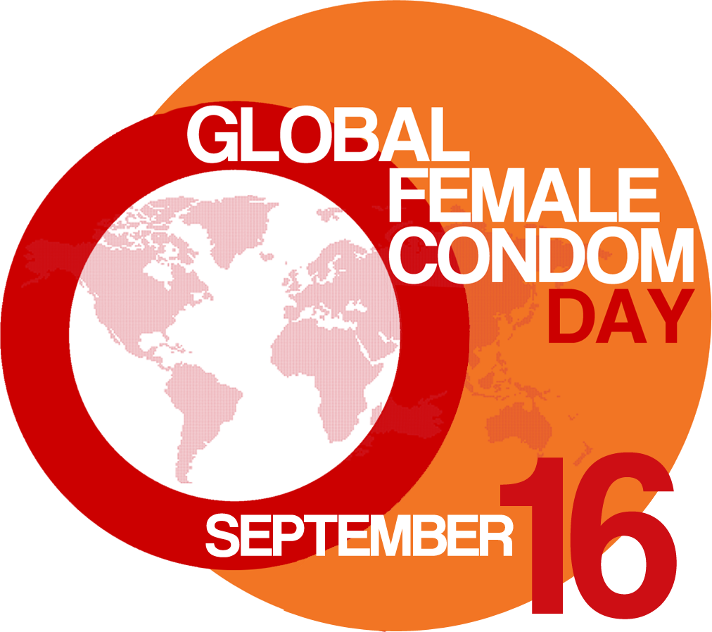 Global Female Condom Day Logo - Global Female Condom Day 2017 (1012x898), Png Download