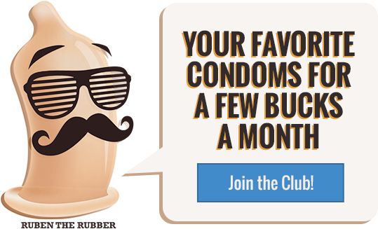 Rubber Club Online Condom Store - Favorite Condom (547x340), Png Download
