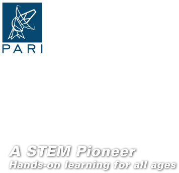 Pari Logo A Stem Pioneer - Shirt (1080x420), Png Download
