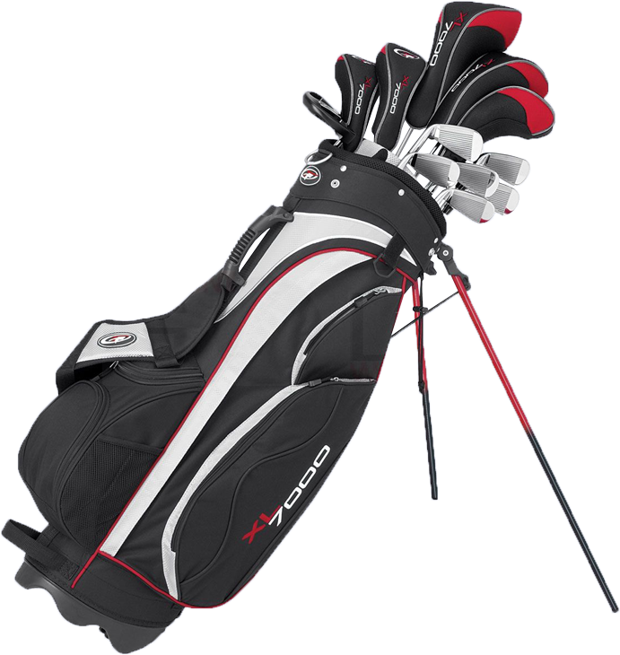 Golf - Golf Clubs Png (700x741), Png Download