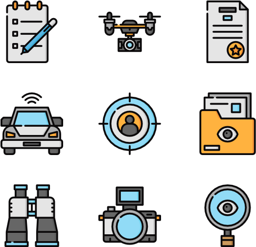 Secret Spy - Recreation Icon Png (600x564), Png Download