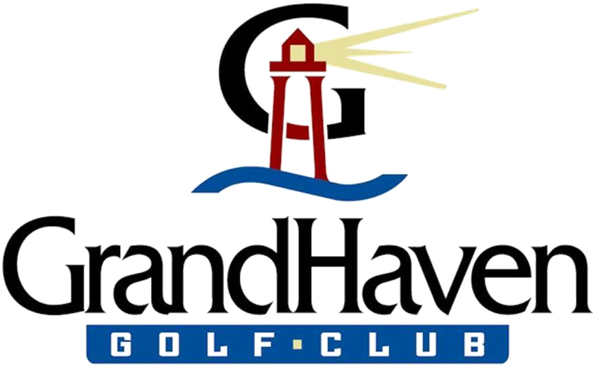 Grand Haven Golf Club - Grand Haven Golf Club Logo (868x544), Png Download