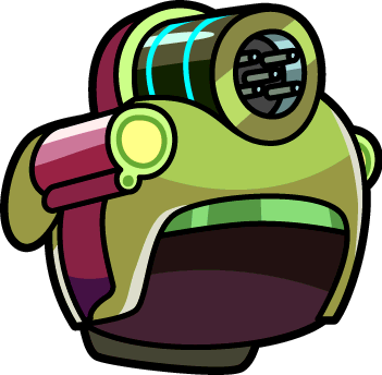 Roy Vr Headset - Rick And Morty Roy Vr Headset (351x344), Png Download