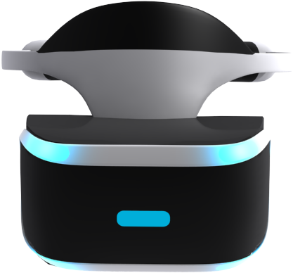 Playstation Vr Headset Png (800x800), Png Download