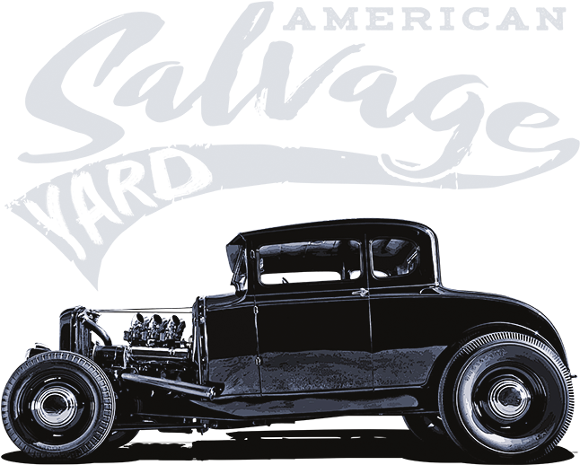 American Salvage Yard Rat Rod - 19952 (675x675), Png Download
