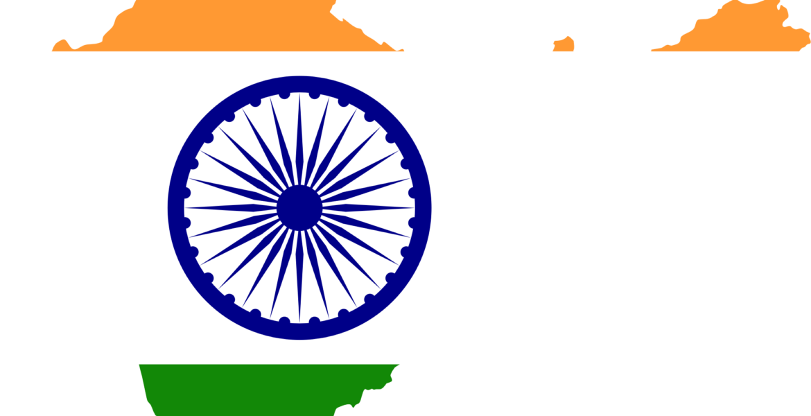 India Map Flag - Wells Cathedral (1170x600), Png Download