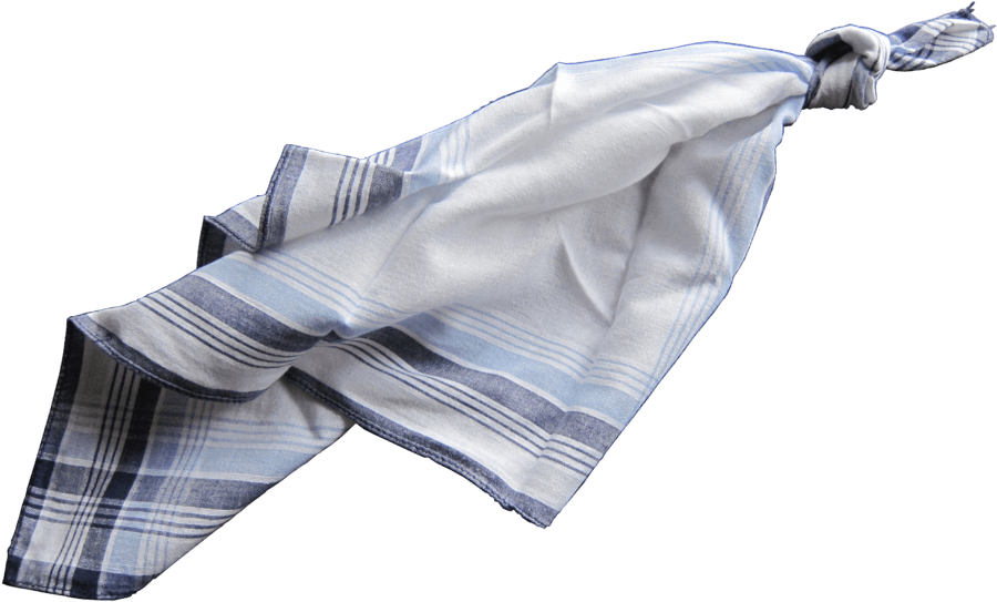 Download - Tying A Knot In Handkerchief (1024x768), Png Download