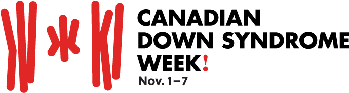 November 1-7, 2017 Is Canadian Down Syndrome Week - Down Syndrome Association Of Hamilton (1028x450), Png Download