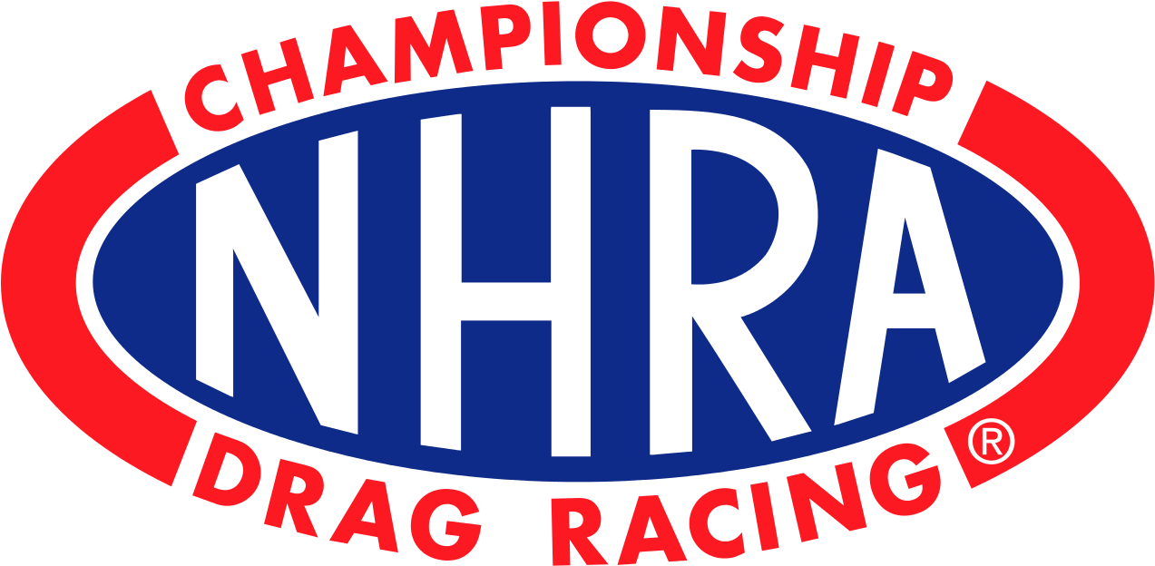 National Hot Rod Association Logo - Nhra Logo (1280x674), Png Download