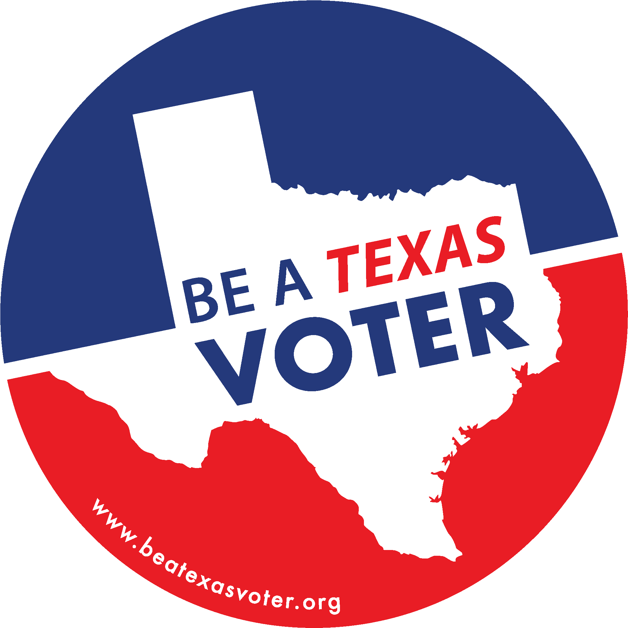 Register To Vote Texas (2973x2465), Png Download