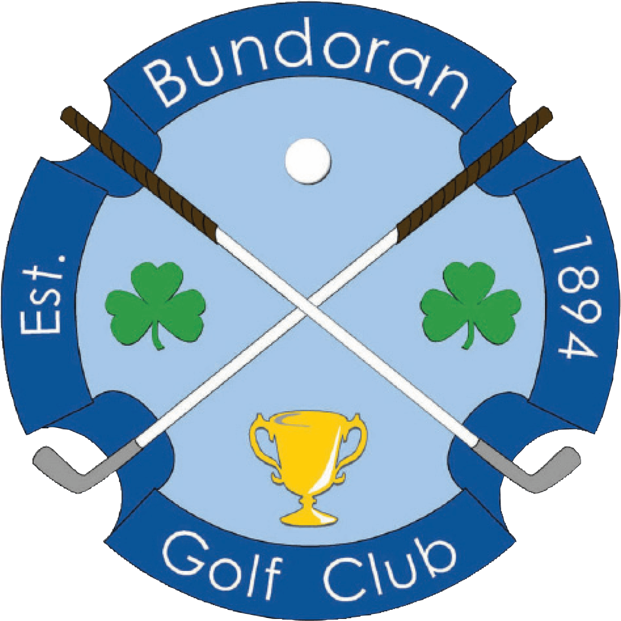 Bundoran Golf Club (1601x1476), Png Download