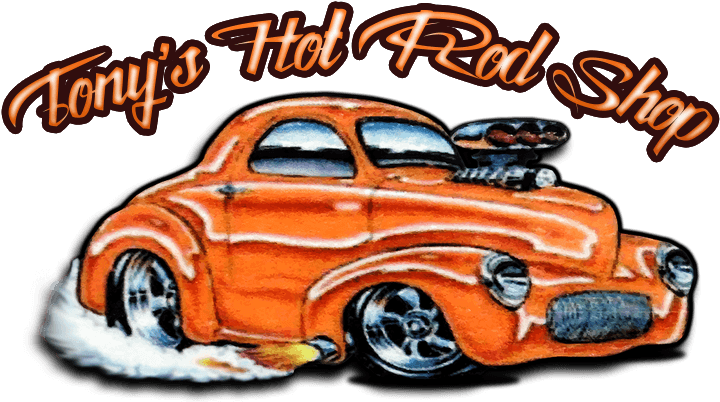 Tonys Hot Rod Shop (727x428), Png Download