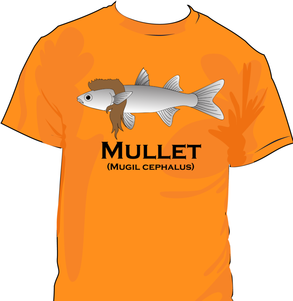 Mullet Shirt (1000x1000), Png Download