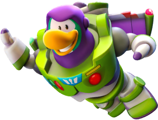 Disney Shop Buzz - Cartoon (510x387), Png Download