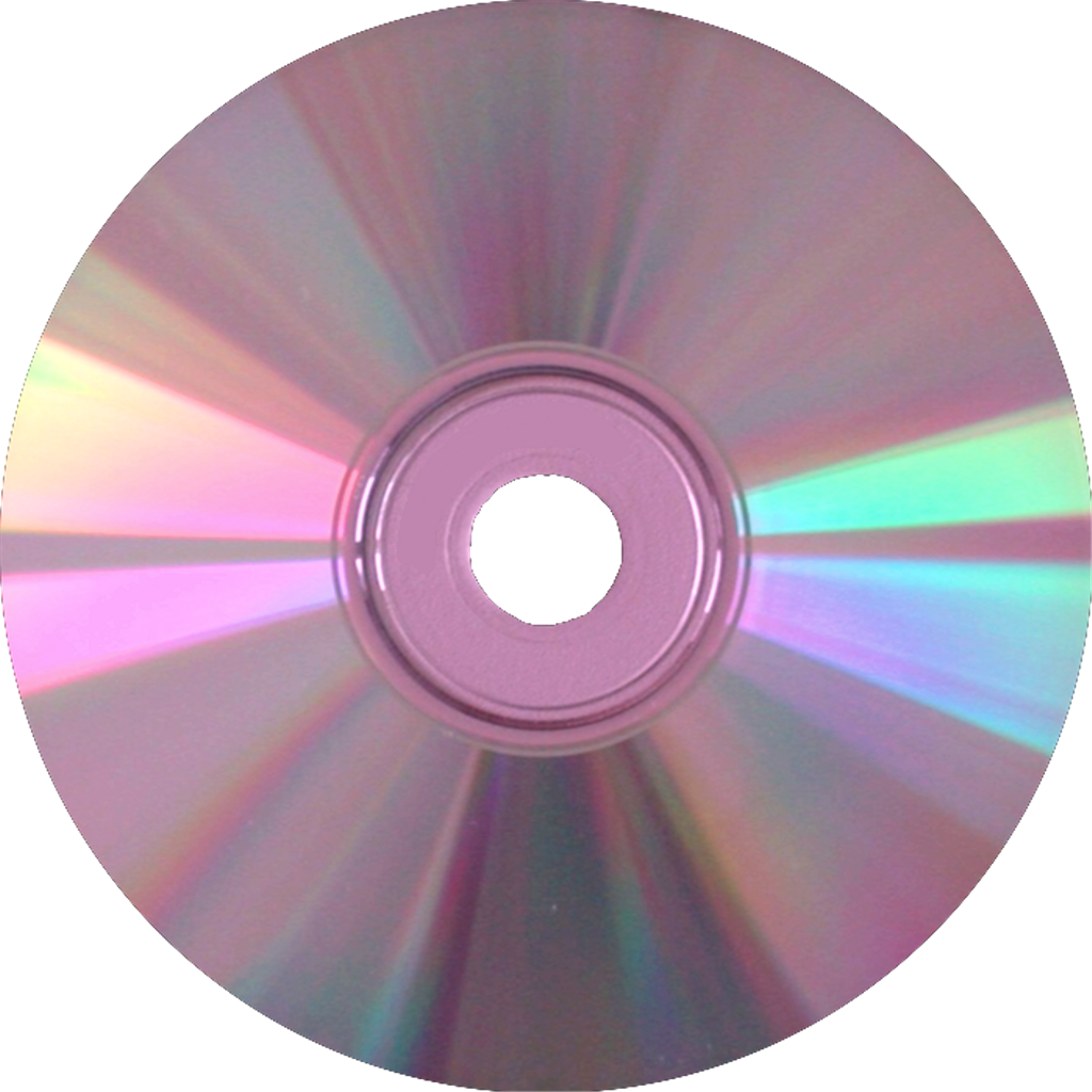 Cd Holo Holographic Pink Music Record Album Vintage - Holographic Cd (1024x1024), Png Download