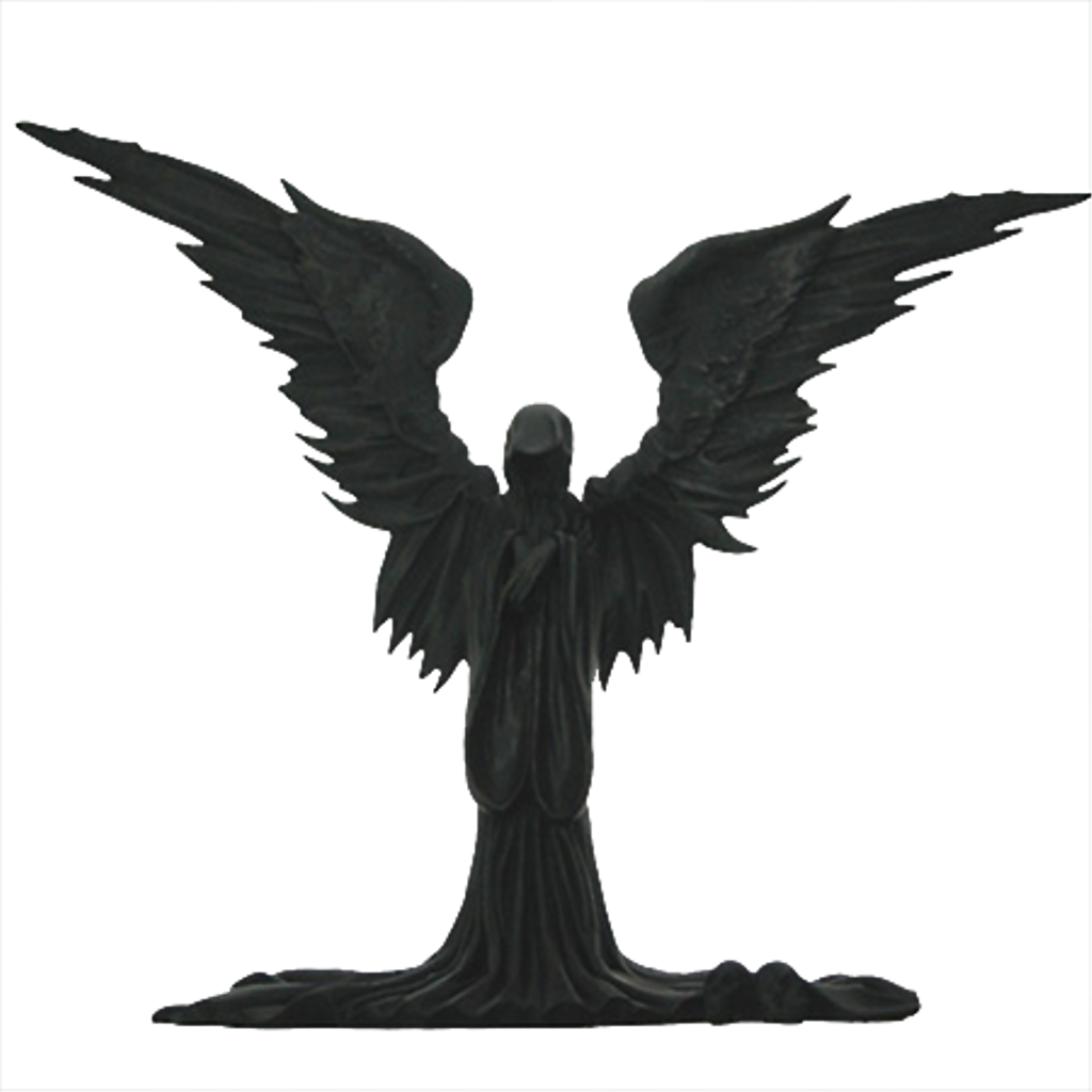 Fallenangel Darkangel Dark Evil Bad - Angel Of Death Wings (1024x1024), Png Download
