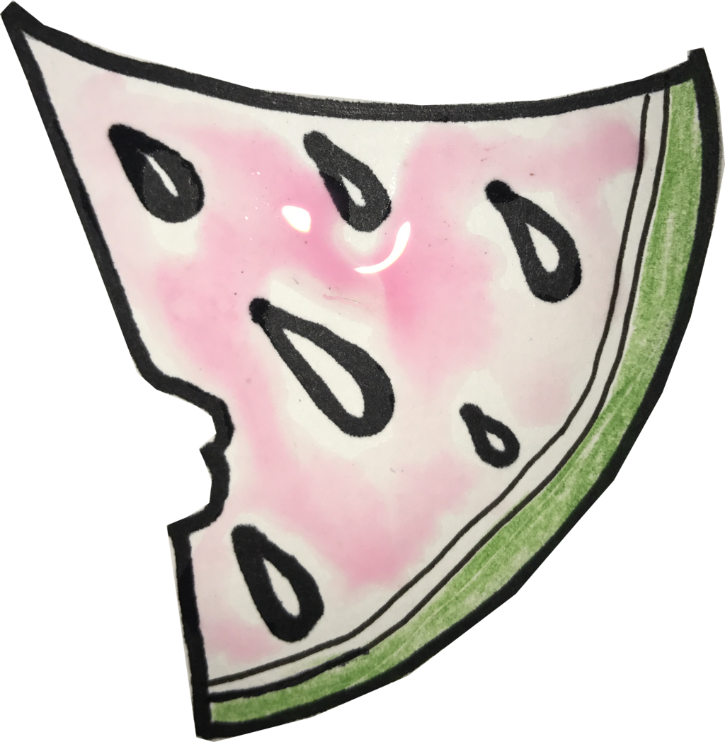 Watermelon (1024x1047), Png Download