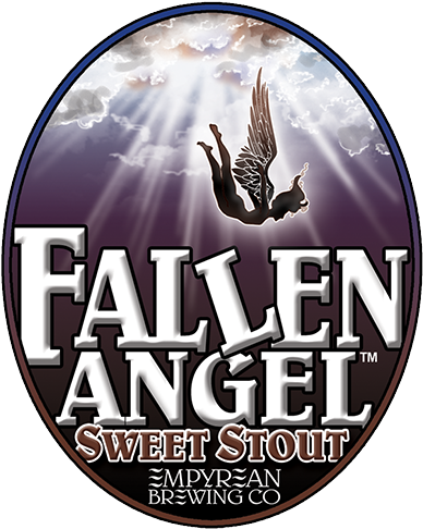 Empyrean Fallen Angel - Dark Angel Beer (500x500), Png Download