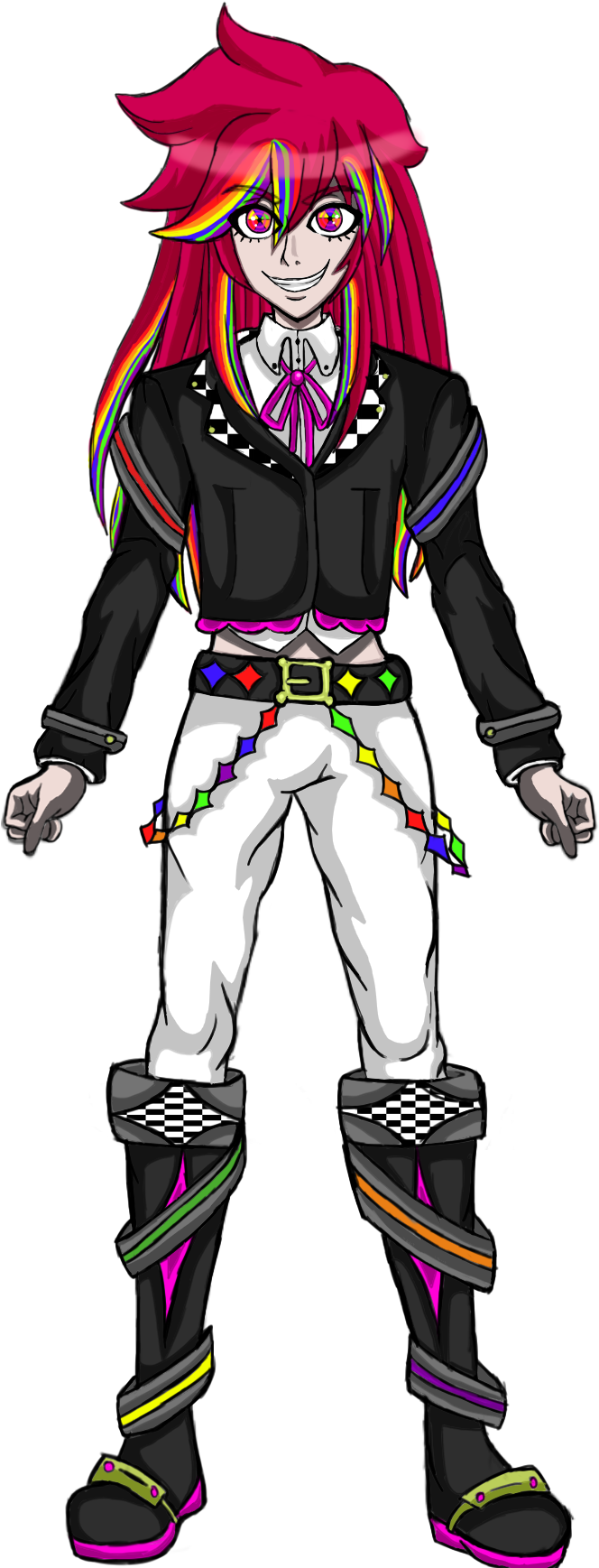 Add Media Report Rss Trippy Colored 6 - Fantasia (1181x1748), Png Download