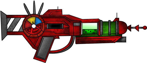 Jpg Royalty Free Library Ray Gun Mark Idea Fun By Archer - Ray Gun Mark 4 (662x353), Png Download