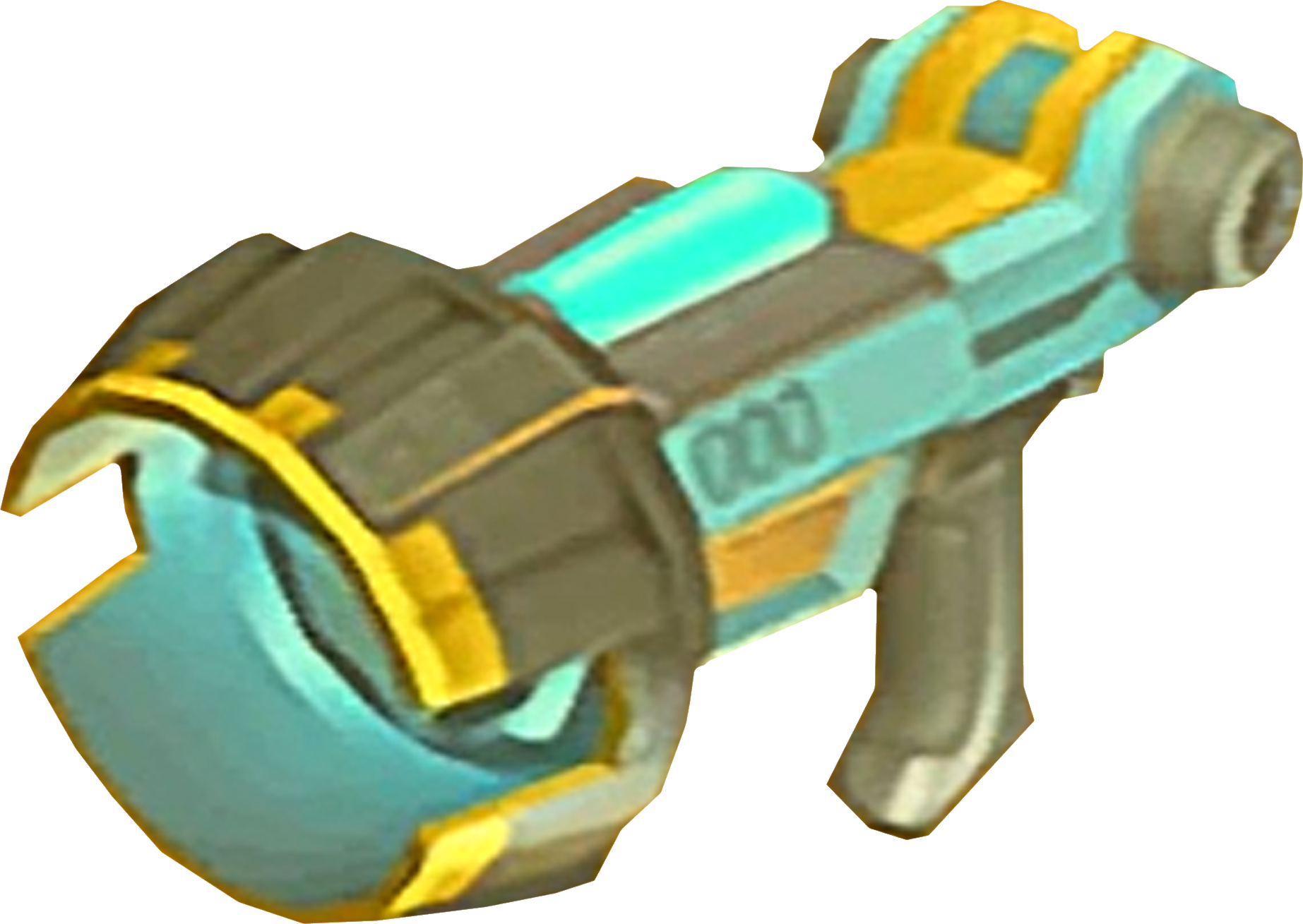 Phoenix Clipart Ray Gun - Ratchet And Clank Up Your Arsenal Qwack O Ray (1845x1309), Png Download