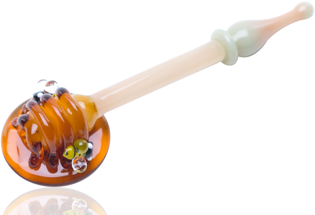 Empire Glassworks Dabber - Honeycomb (700x700), Png Download