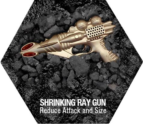 Glyph Pdf - Ray Gun (475x413), Png Download