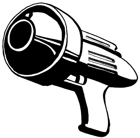 Rayblaster Ray Gun - Laser Tag (500x483), Png Download