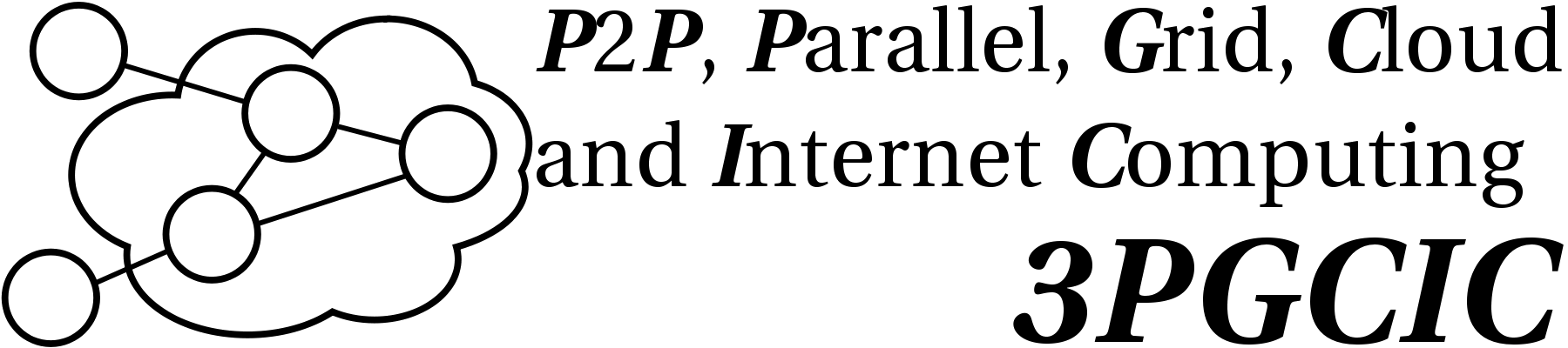 The 11th International Conference On P2p, Parallel, - Calligraphy (1800x400), Png Download