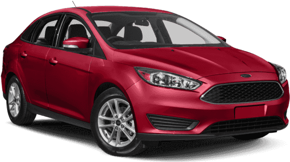 New 2018 Ford Focus Se - 2017 Ford Focus Red (640x480), Png Download