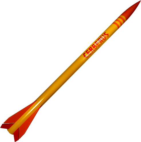 Cerberus Cluster Model Rocket - Lapiz Del Numero 2 (500x500), Png Download