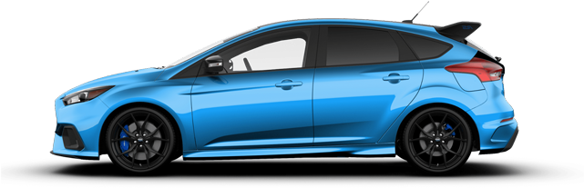 Ford Focus Rs 2018 (640x480), Png Download