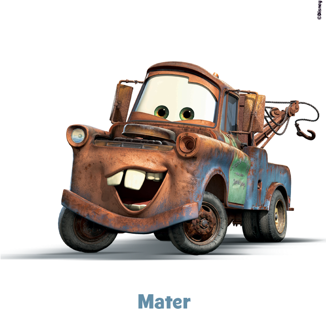 This Good Ol' Boy Tow Truck May Be A Bit Rusty On The - Disney Cars (640x640), Png Download
