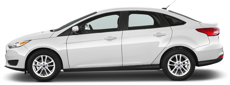 2016 Ford Focus In Orlando, Fl - 2017 Ford Focus Hatchback White (1000x1000), Png Download
