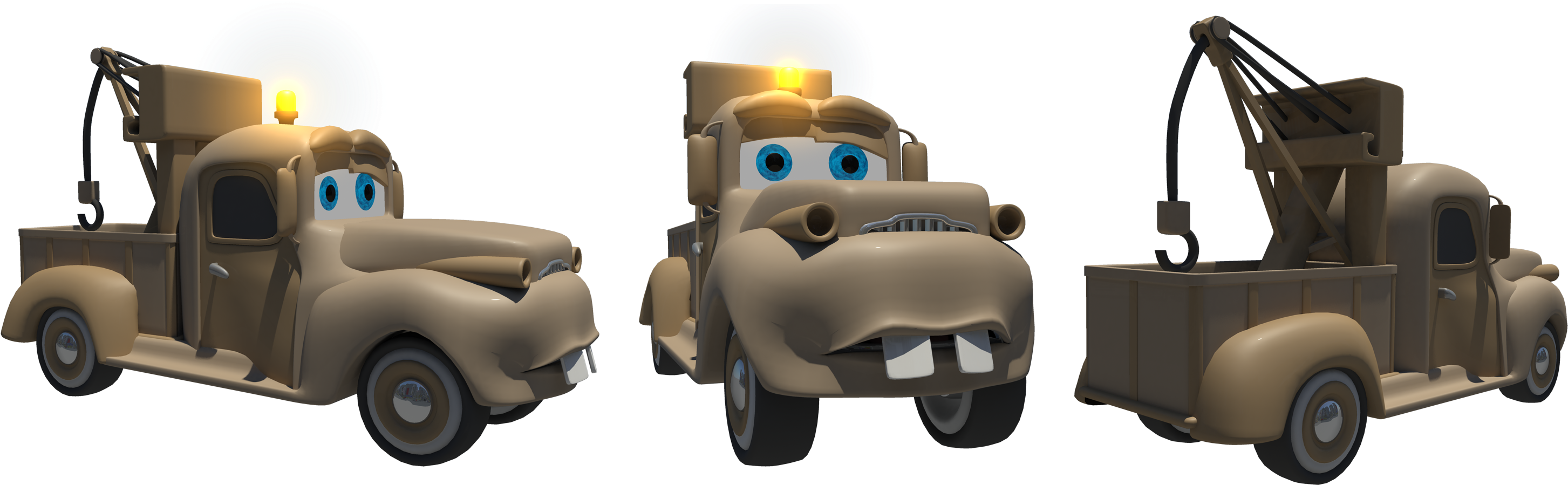 Mater - Cartoon (3000x950), Png Download