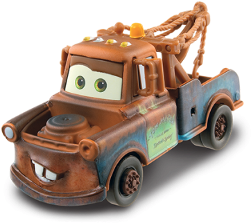 Disney Pixar Cars 2 Mater (750x392), Png Download