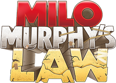 Milo Murphy's Law Logo - Milo Murphy Law Logo (424x310), Png Download