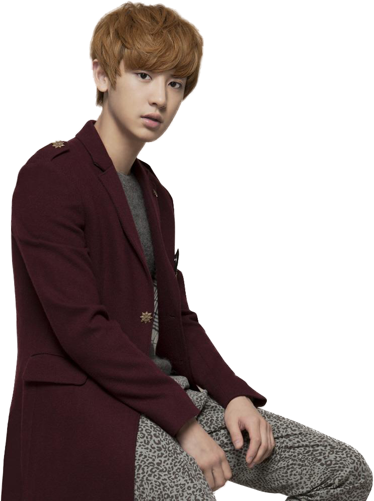 Chanyeol Ivy Club - Chanyeol Side Png (980x1080), Png Download