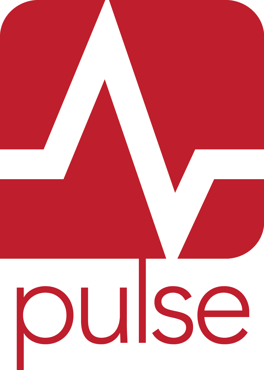 Cv Pulse Logo Type - Pulse Logo (886x1239), Png Download
