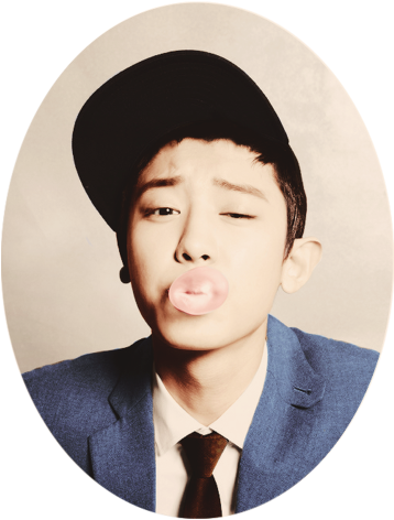 Kai Transparent Exo Sister - Exo Xoxo Chanyeol (357x500), Png Download